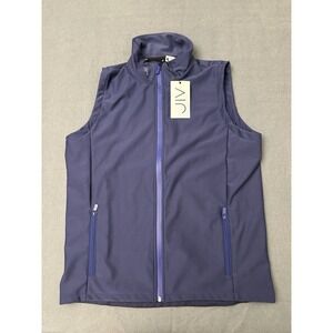 Jiv Sport Men's Nordic Vest Blue Large
